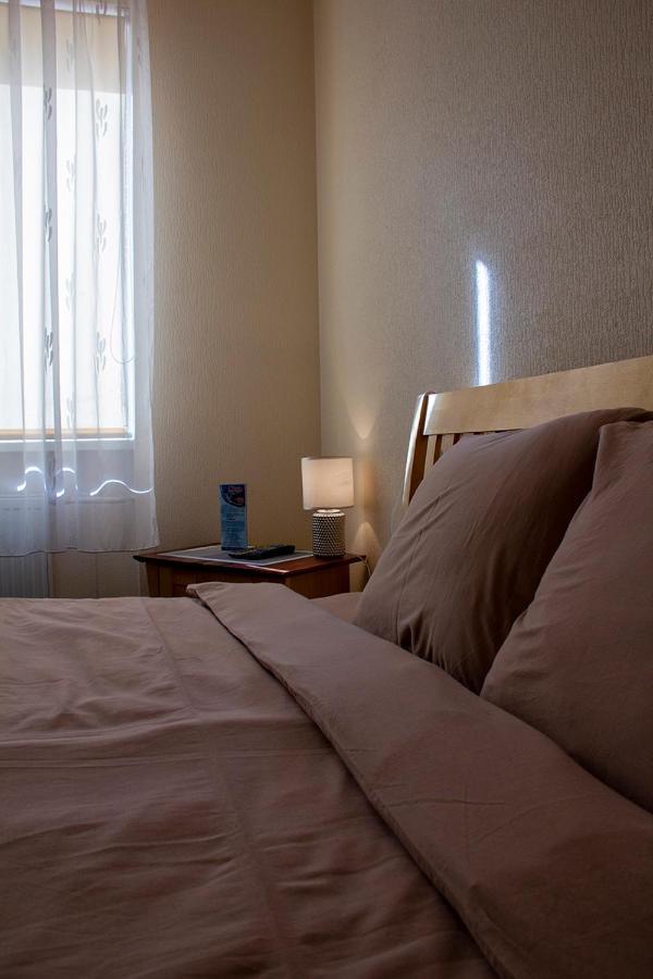 Olimpija Hotel & Spa 陶格夫匹尔斯 外观 照片