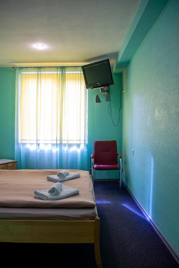 Olimpija Hotel & Spa 陶格夫匹尔斯 外观 照片