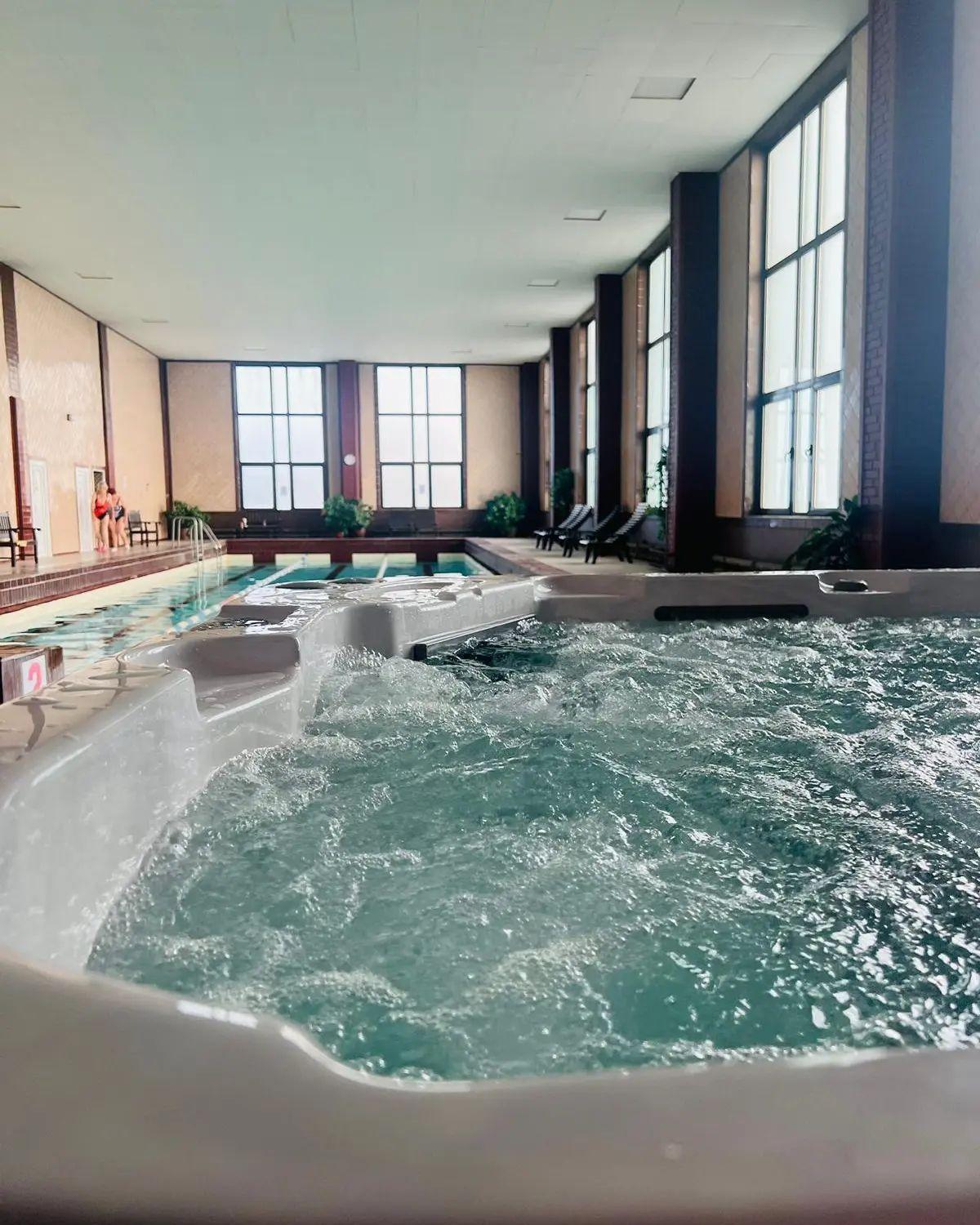 Olimpija Hotel & Spa 陶格夫匹尔斯 外观 照片