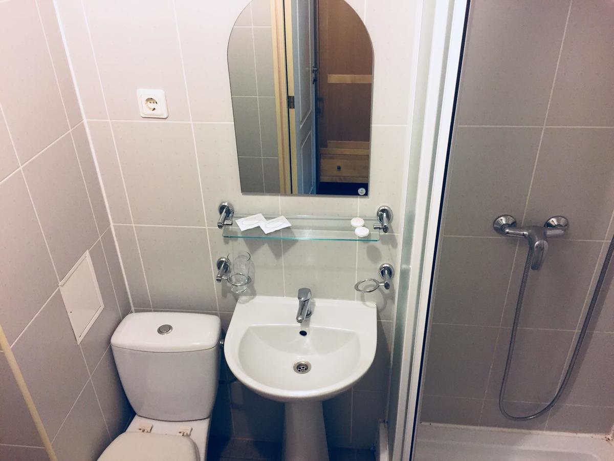 Olimpija Hotel & Spa 陶格夫匹尔斯 外观 照片